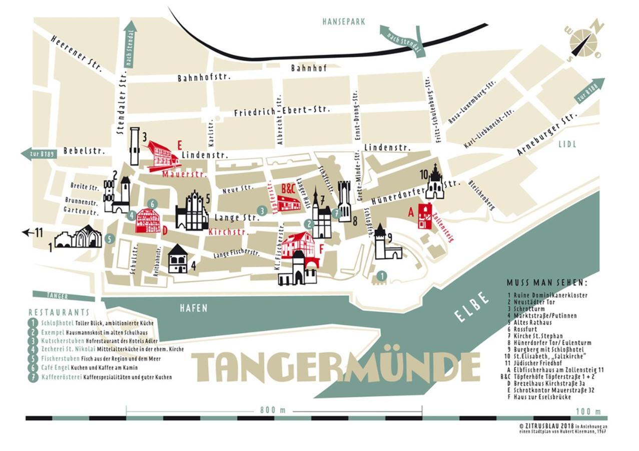Toepferhof 2 Βίλα Tangermünde Εξωτερικό φωτογραφία